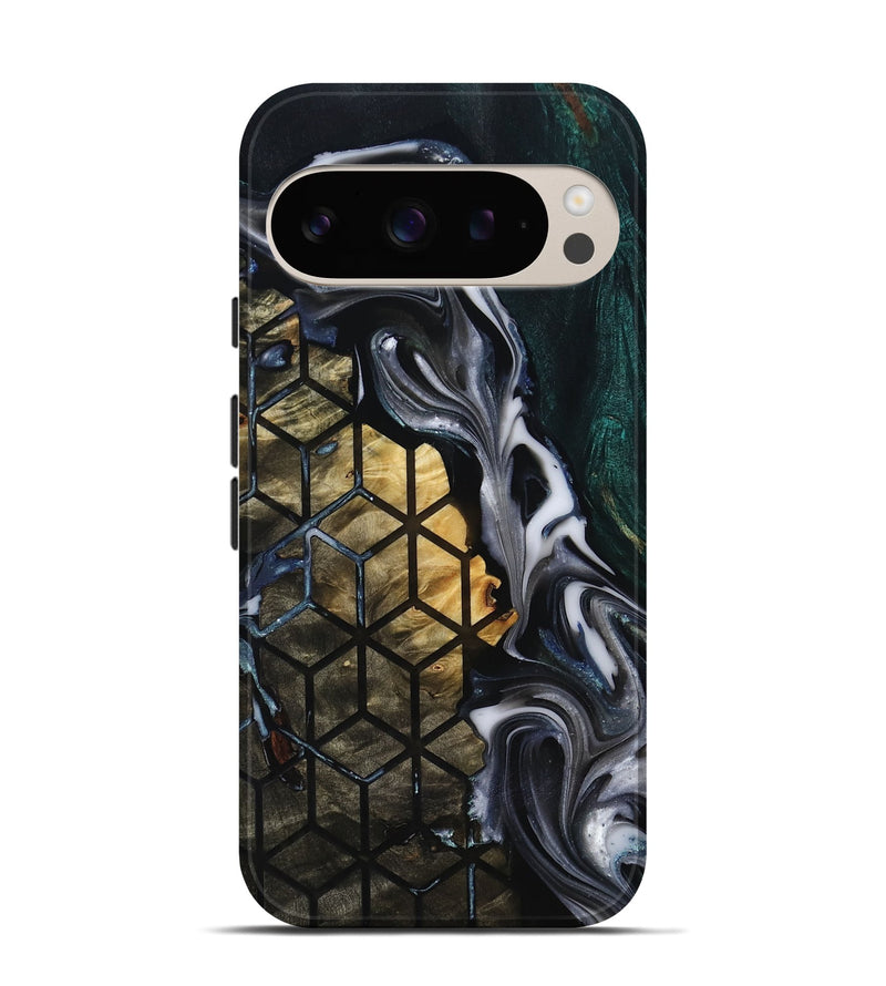 Pixel 9 Wood Live Edge Phone Case - Missy (Pattern, 818922)