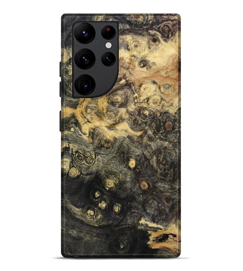 Galaxy S22 Ultra Wood Live Edge Phone Case - Gertie (Wood Burl, 818923)