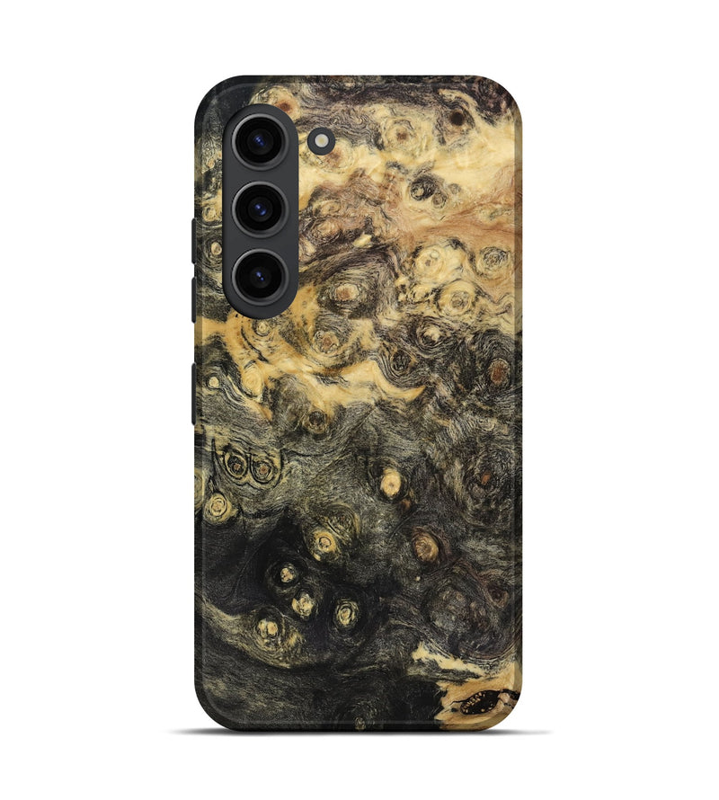 Galaxy S23 Wood Live Edge Phone Case - Gertie (Wood Burl, 818923)