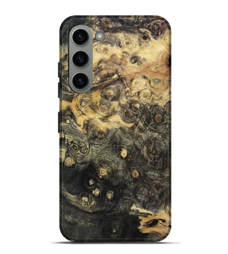 Galaxy S23 Plus Wood Live Edge Phone Case - Gertie (Wood Burl, 818923)