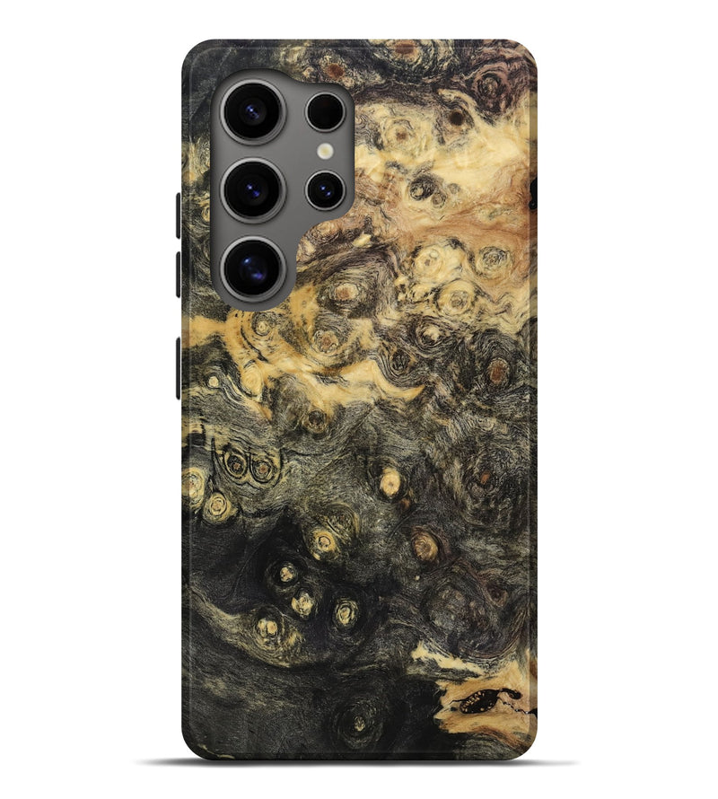 Galaxy S25 Ultra Wood Live Edge Phone Case - Gertie (Wood Burl, 818923)