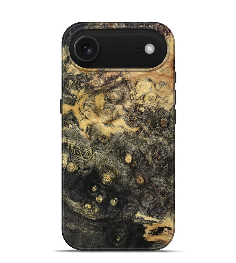 iPhone 17 Air Wood Live Edge Phone Case - Gertie (Wood Burl, 818923)