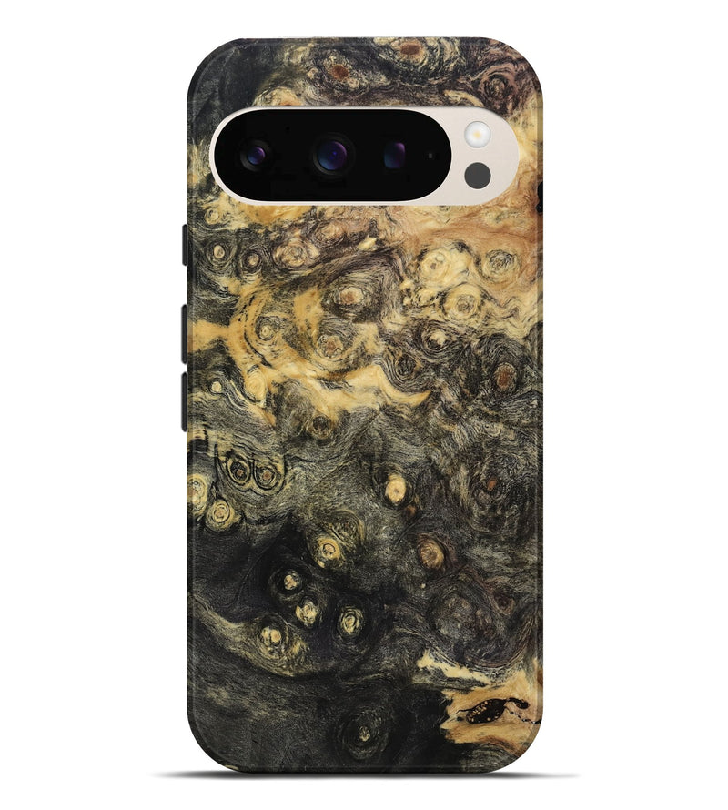 Pixel 10 Pro XL Wood Live Edge Phone Case - Gertie (Wood Burl, 818923)