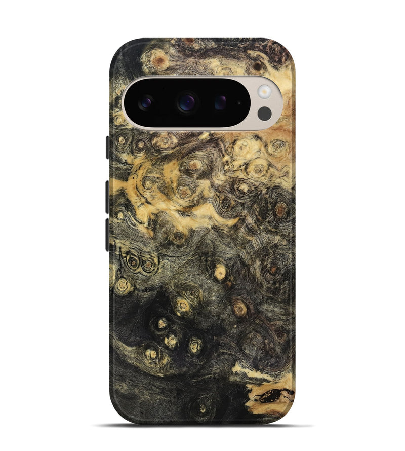 Pixel 9 Wood Live Edge Phone Case - Gertie (Wood Burl, 818923)
