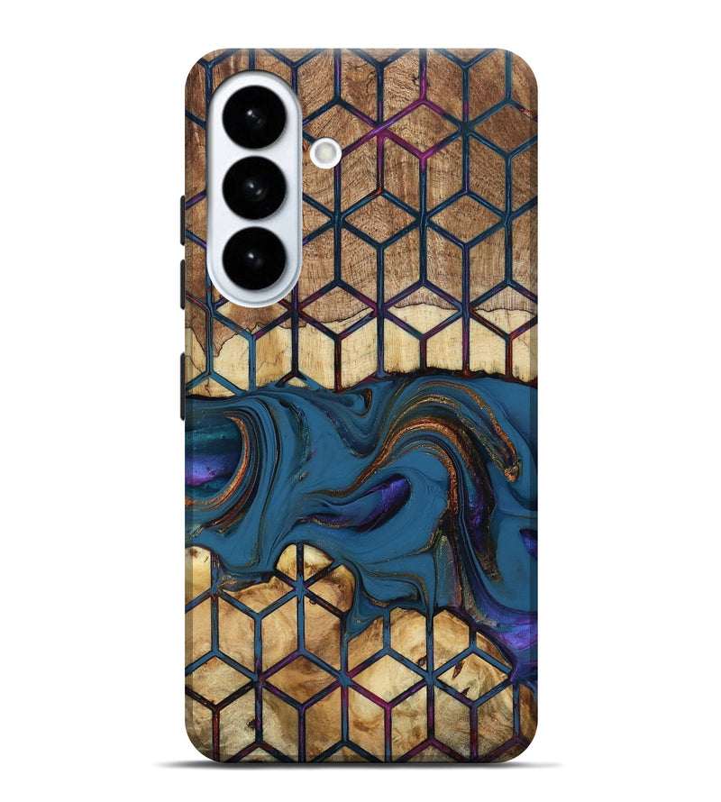 Galaxy S26 Plus Wood Live Edge Phone Case - Reuben (Pattern, 818925)
