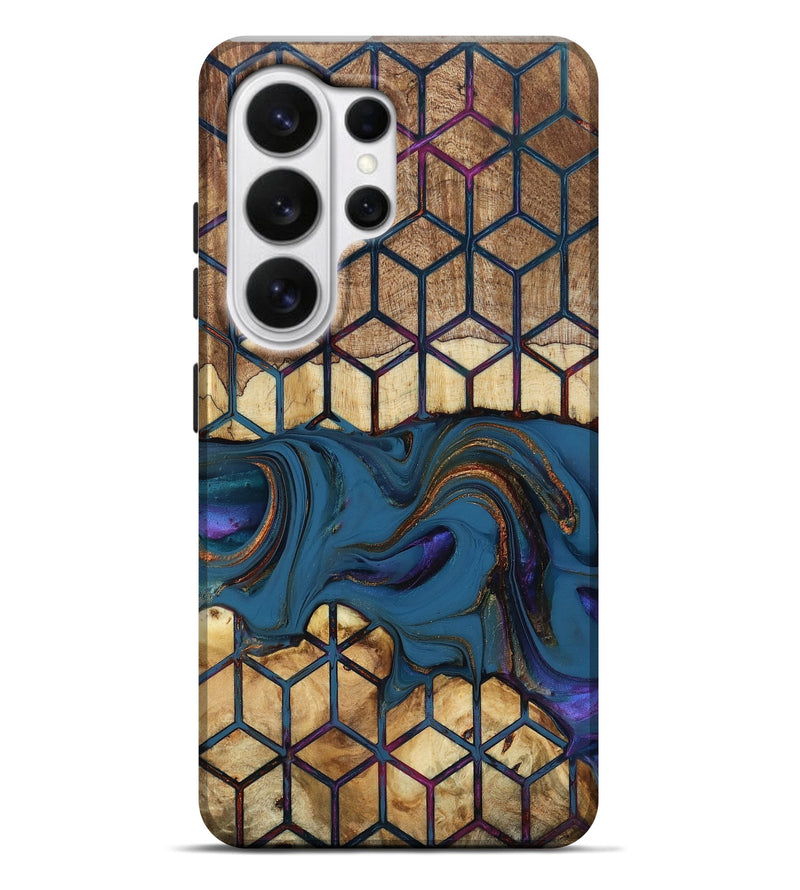 Galaxy S26 Ultra Wood Live Edge Phone Case - Reuben (Pattern, 818925)