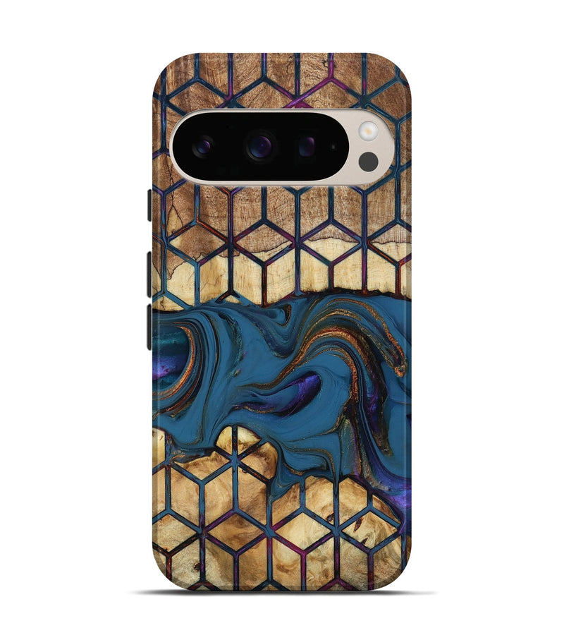 Pixel 10 Wood Live Edge Phone Case - Reuben (Pattern, 818925)