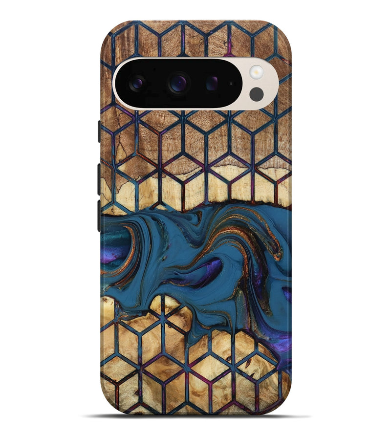 Pixel 10 Pro XL Wood Live Edge Phone Case - Reuben (Pattern, 818925)