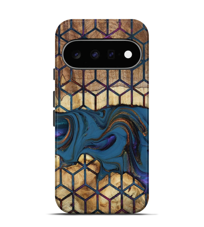 Pixel 11 Wood Live Edge Phone Case - Reuben (Pattern, 818925)