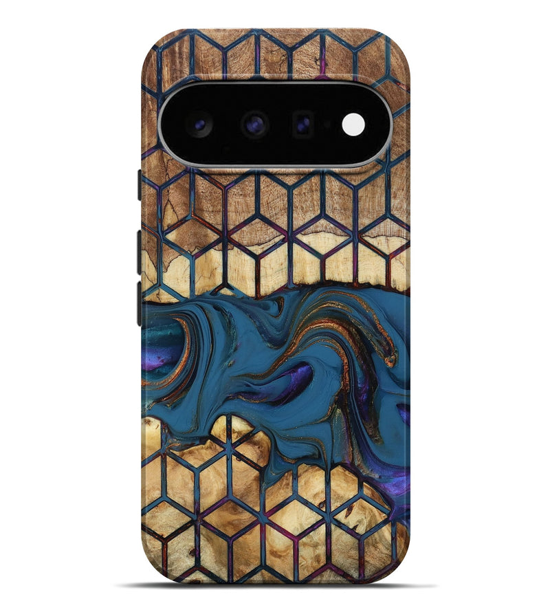 Pixel 11 Pro XL Wood Live Edge Phone Case - Reuben (Pattern, 818925)