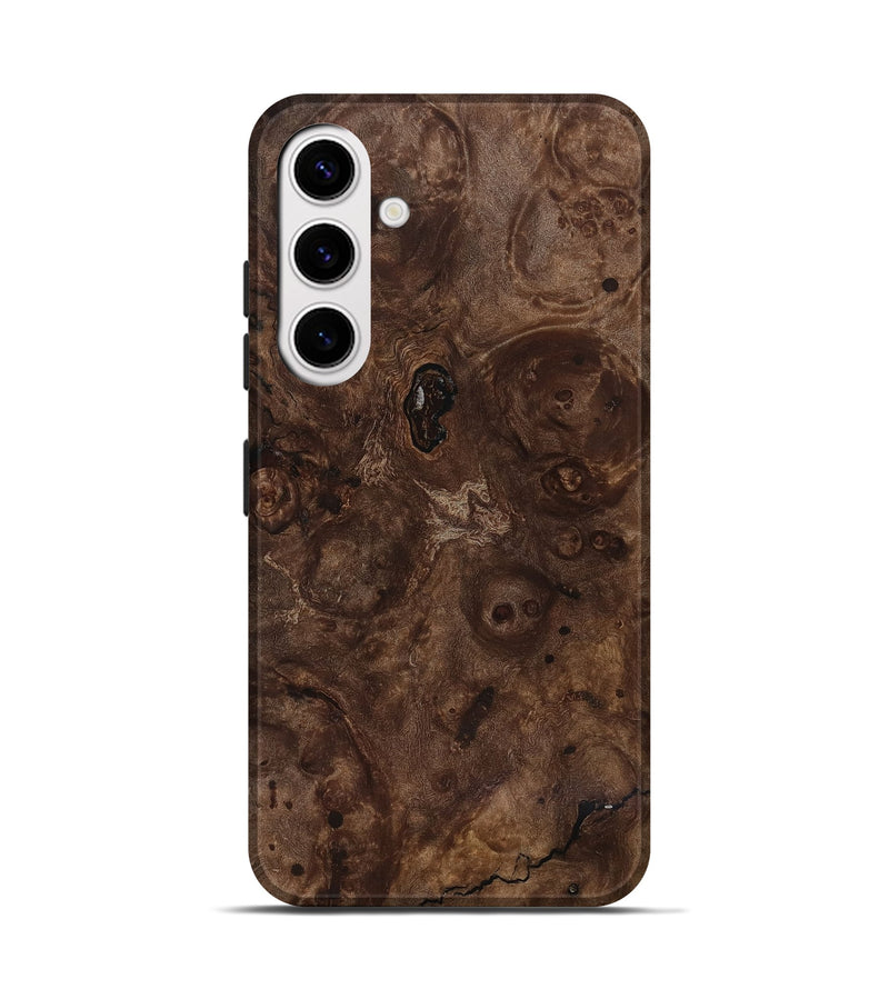 Galaxy S25 Wood Live Edge Phone Case - Kobe (Wood Burl, 818926)