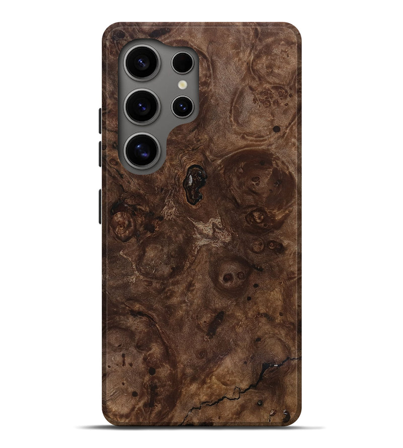 Galaxy S25 Ultra Wood Live Edge Phone Case - Kobe (Wood Burl, 818926)