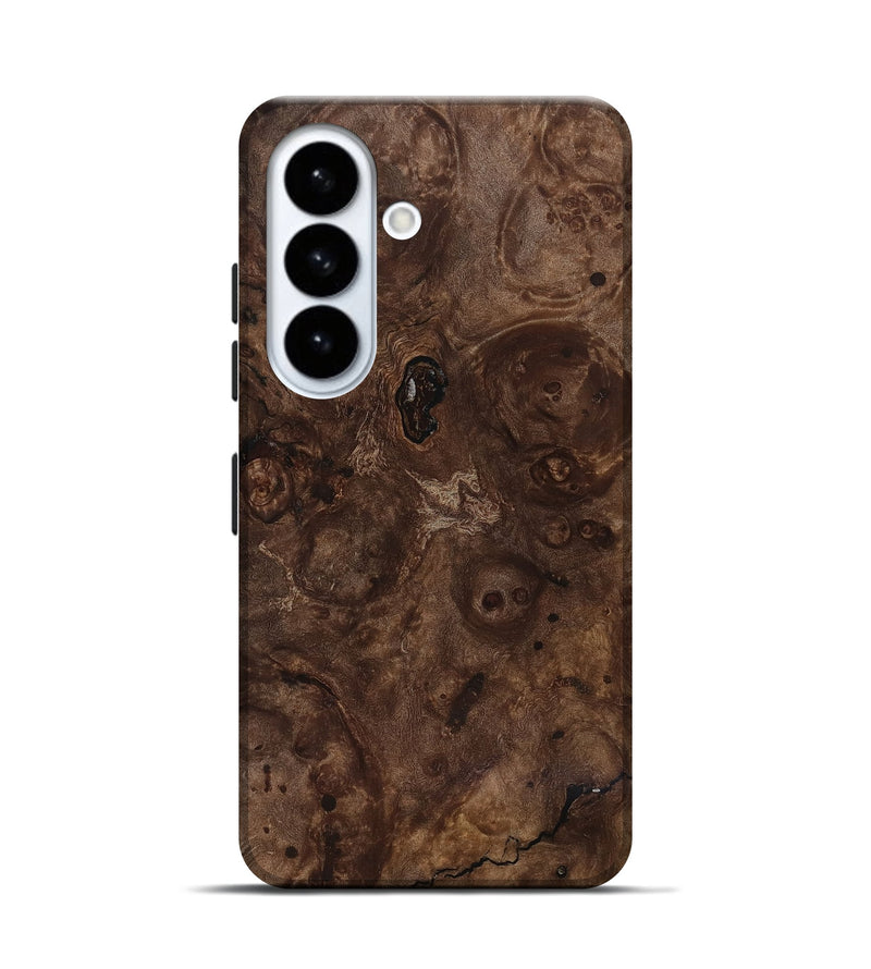 Galaxy S26 Wood Live Edge Phone Case - Kobe (Wood Burl, 818926)