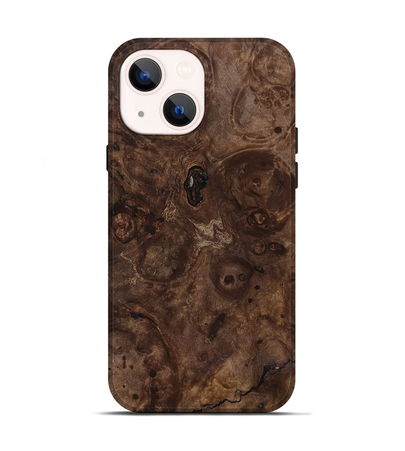 iPhone 13 Wood Live Edge Phone Case - Kobe (Wood Burl, 818926)