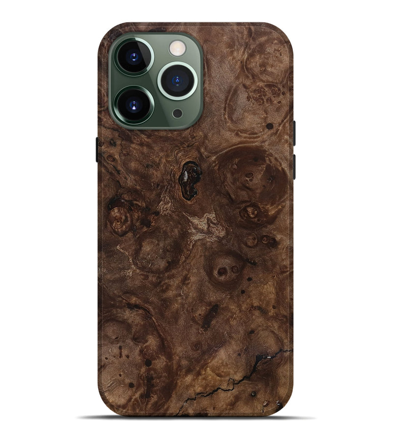 iPhone 13 Pro Max Wood Live Edge Phone Case - Kobe (Wood Burl, 818926)