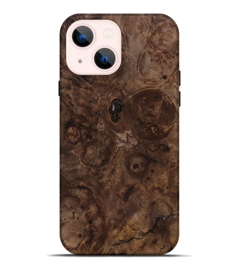 iPhone 14 Plus Wood Live Edge Phone Case - Kobe (Wood Burl, 818926)