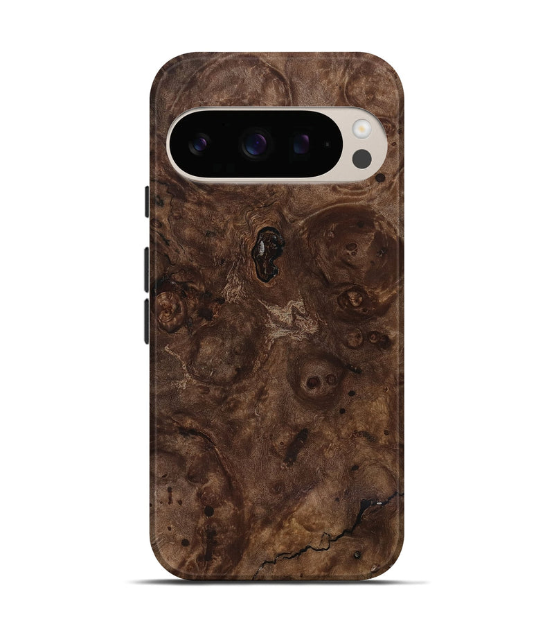 Pixel 10 Pro Wood Live Edge Phone Case - Kobe (Wood Burl, 818926)
