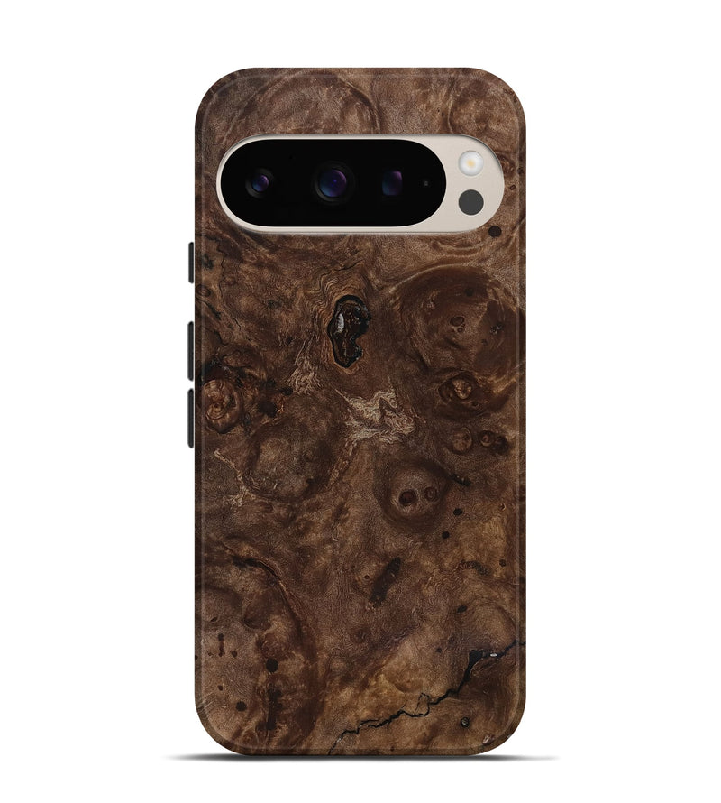 Pixel 9 Pro Wood Live Edge Phone Case - Kobe (Wood Burl, 818926)