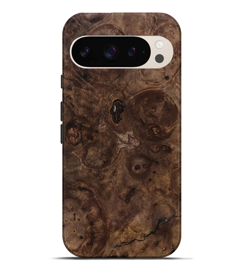 Pixel 9 Pro XL Wood Live Edge Phone Case - Kobe (Wood Burl, 818926)