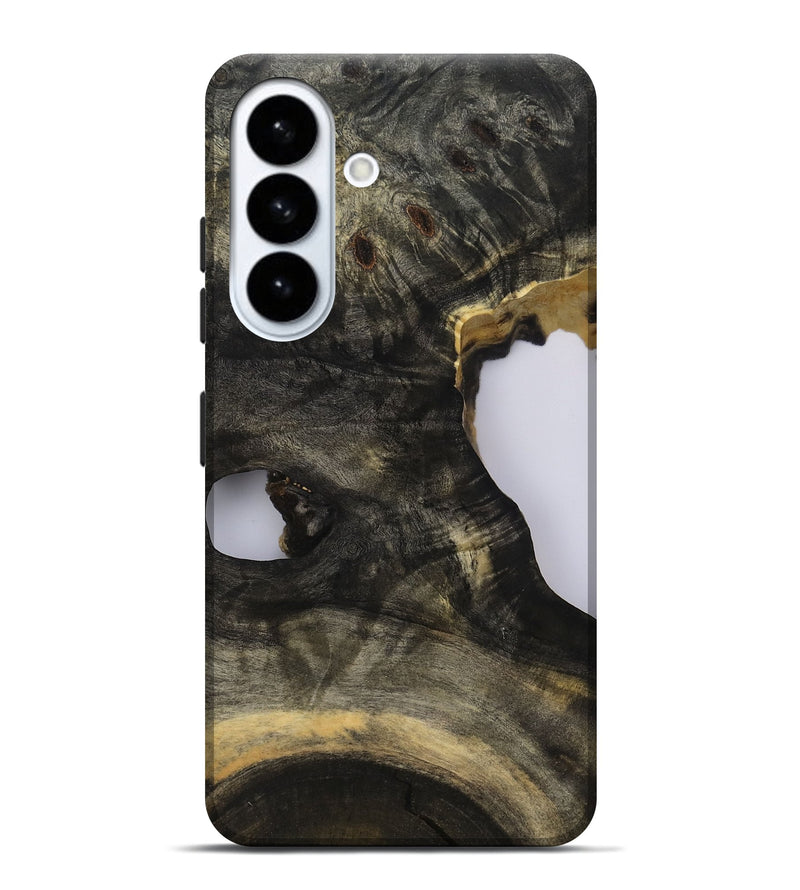 Galaxy S26 Plus Wood Live Edge Phone Case - Jalisa (Clear, 818932)