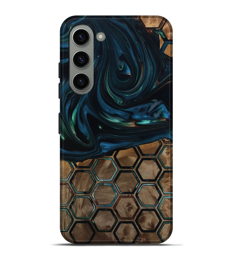 Galaxy S23 Plus Wood Live Edge Phone Case - Braedon (Pattern, 818936)