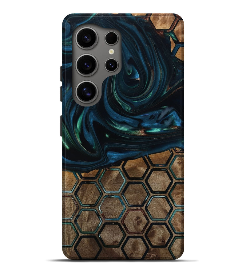 Galaxy S25 Ultra Wood Live Edge Phone Case - Braedon (Pattern, 818936)