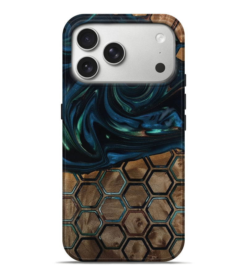 iPhone 17 Pro Max Wood Live Edge Phone Case - Braedon (Pattern, 818936)