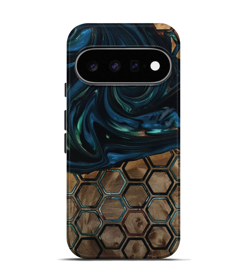 Pixel 11 Pro Wood Live Edge Phone Case - Braedon (Pattern, 818936)