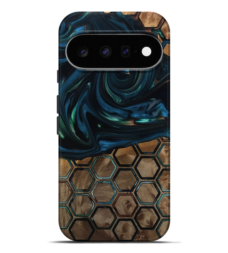 Pixel 11 Pro XL Wood Live Edge Phone Case - Braedon (Pattern, 818936)