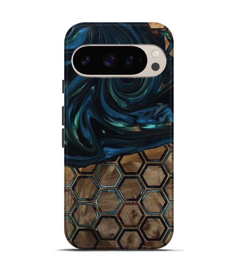 Pixel 9 Wood Live Edge Phone Case - Braedon (Pattern, 818936)