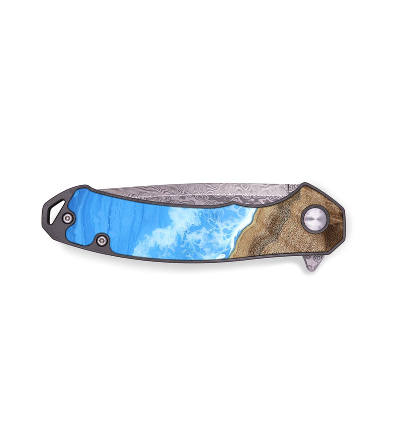 EDC Wood Pocket Knife - Khai (Coastal, 818939)
