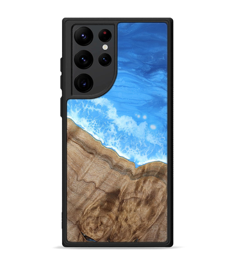 Galaxy S22 Ultra Wood Phone Case - Khai (Coastal, 818939)