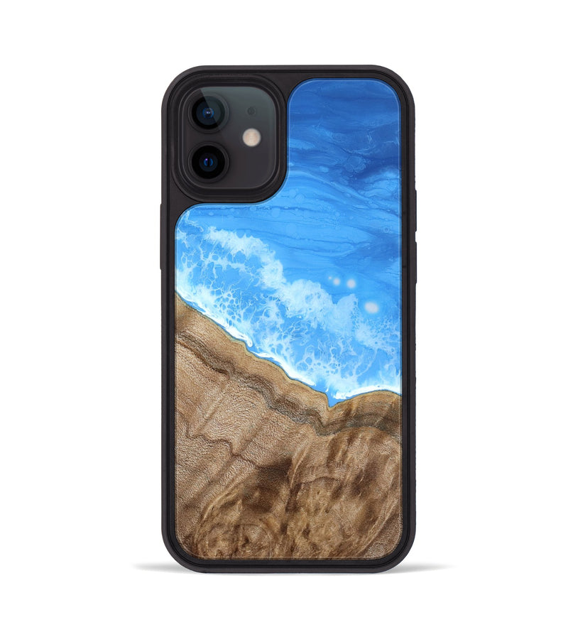 iPhone 12 Wood Phone Case - Khai (Coastal, 818939)