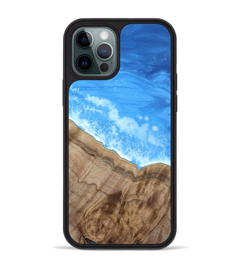 iPhone 12 Pro Max Wood Phone Case - Khai (Coastal, 818939)