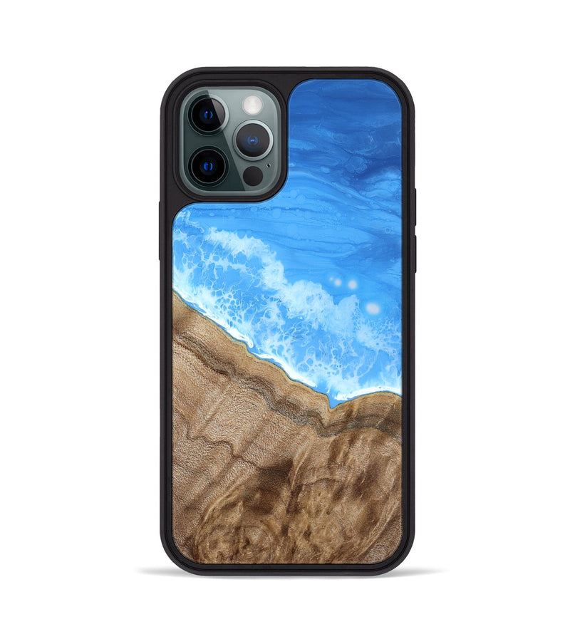 iPhone 12 Pro Wood Phone Case - Khai (Coastal, 818939)