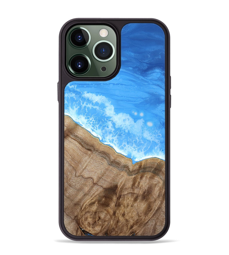 iPhone 13 Pro Max Wood Phone Case - Khai (Coastal, 818939)