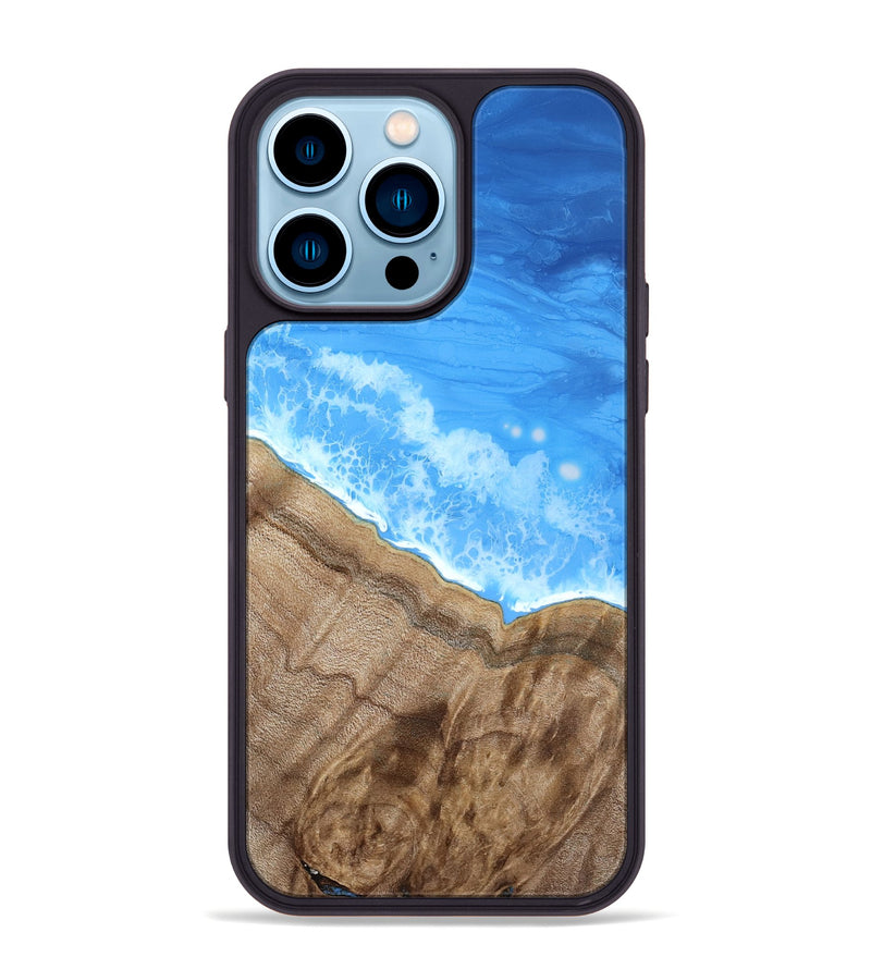 iPhone 14 Pro Max Wood Phone Case - Khai (Coastal, 818939)