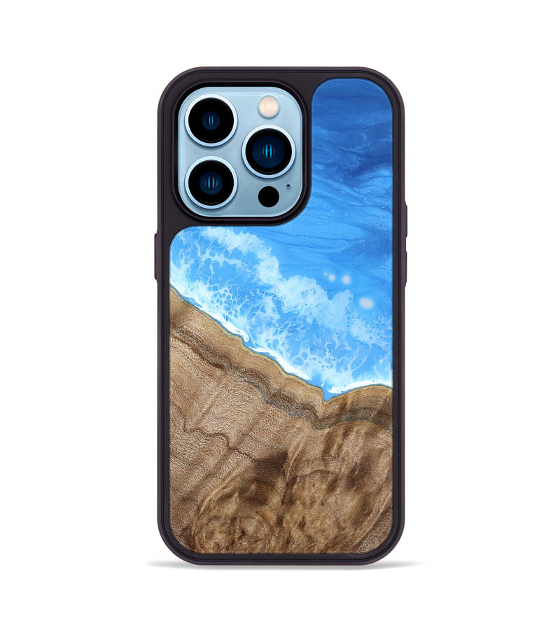 iPhone 14 Pro Wood Phone Case - Khai (Coastal, 818939)