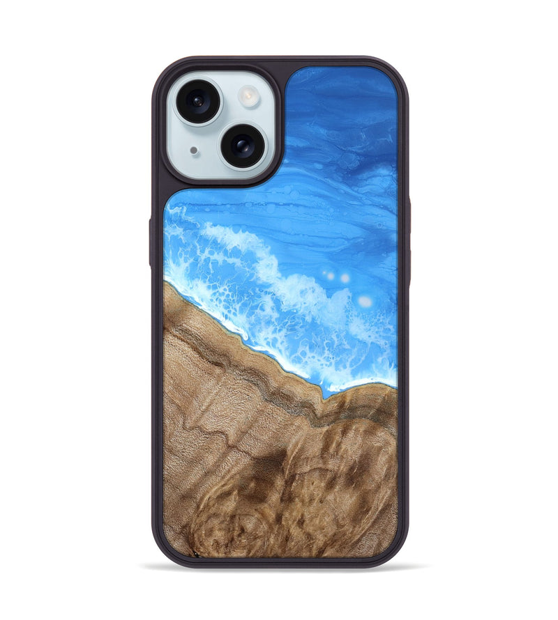 iPhone 15 Wood Phone Case - Khai (Coastal, 818939)