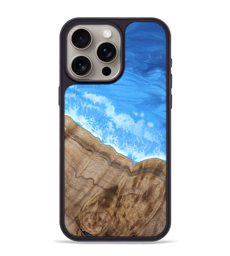 iPhone 15 Pro Max Wood Phone Case - Khai (Coastal, 818939)