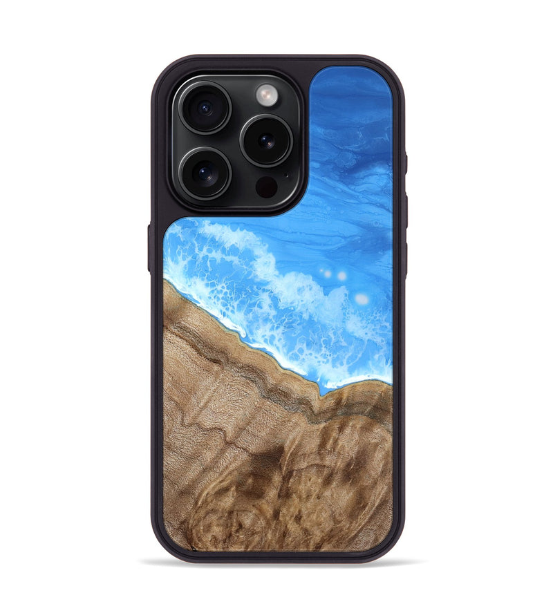 iPhone 15 Pro Wood Phone Case - Khai (Coastal, 818939)