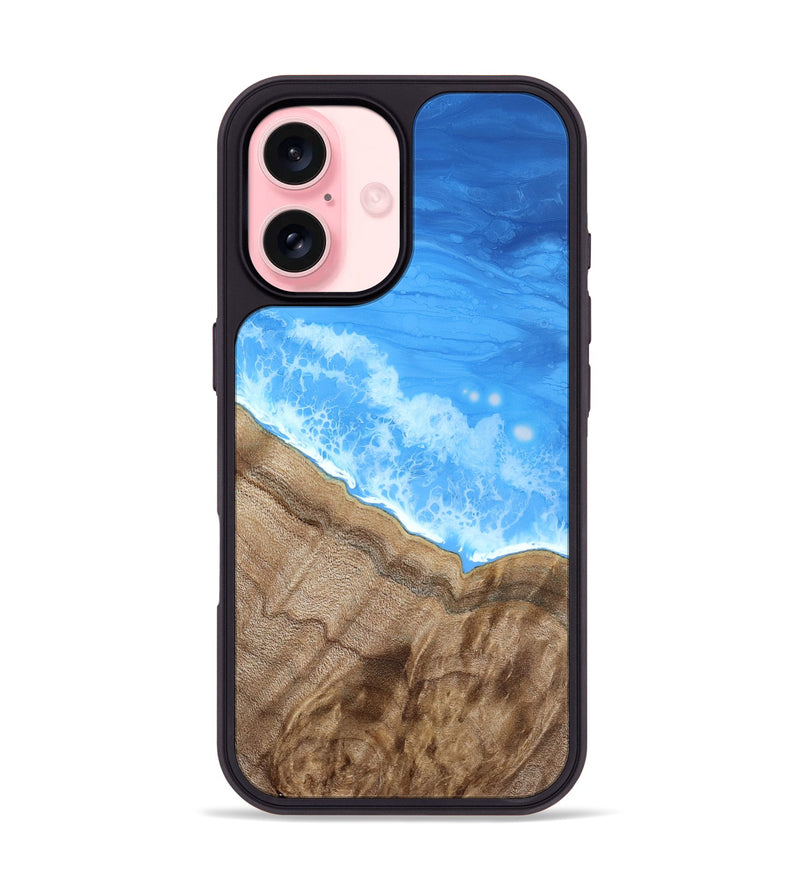 iPhone 16 Wood Phone Case - Khai (Coastal, 818939)