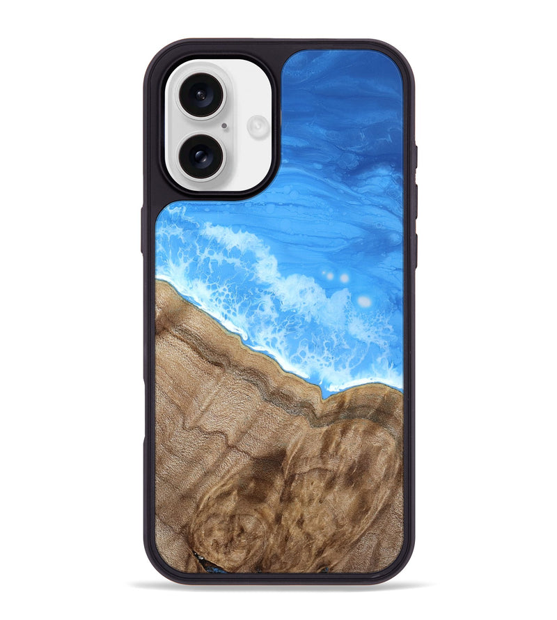 iPhone 16 Plus Wood Phone Case - Khai (Coastal, 818939)