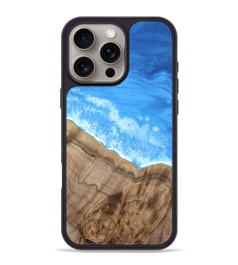 iPhone 16 Pro Max Wood Phone Case - Khai (Coastal, 818939)