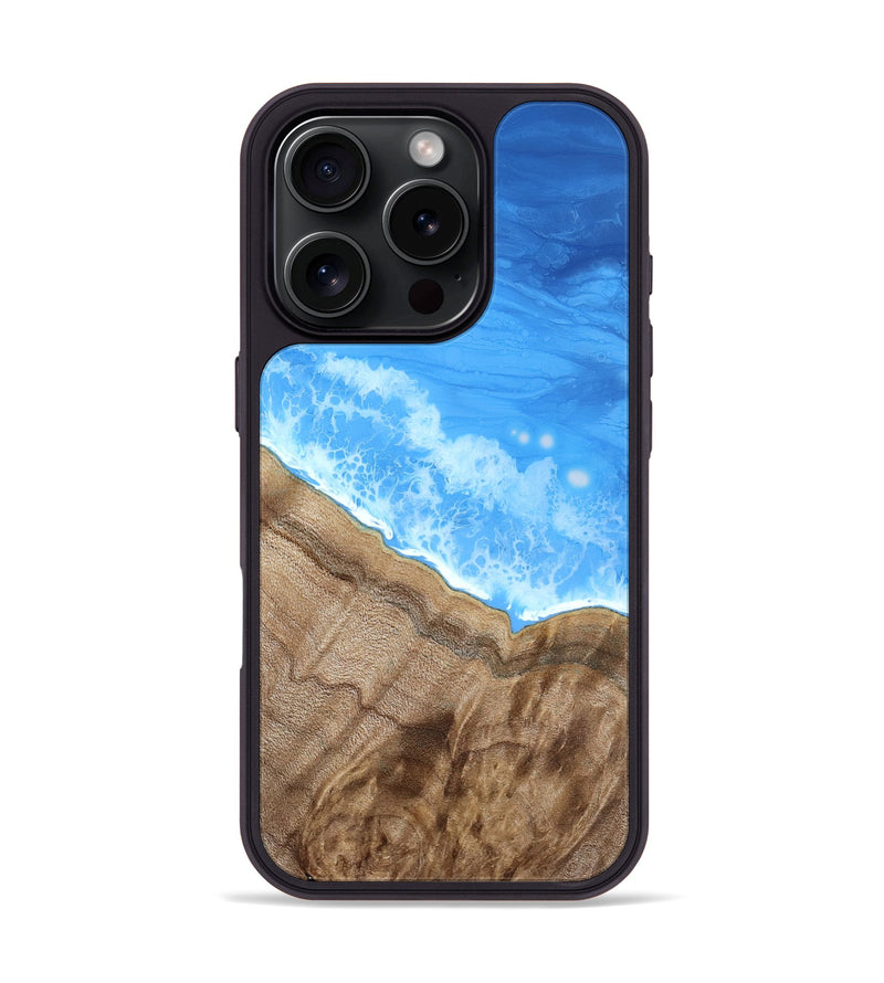iPhone 16 Pro Wood Phone Case - Khai (Coastal, 818939)