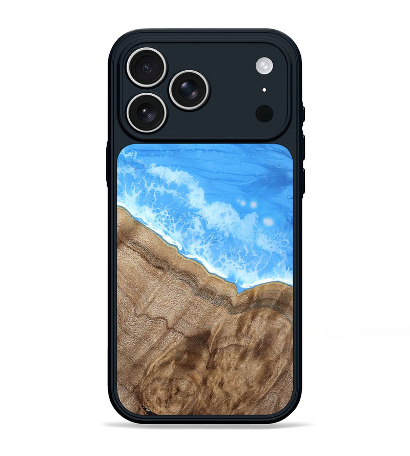iPhone 17 Pro Max Wood Phone Case - Khai (Coastal, 818939)