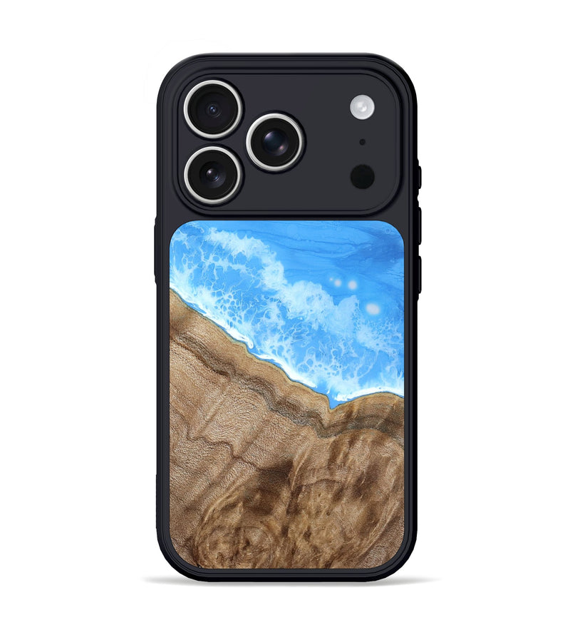 iPhone 17 Pro Wood Phone Case - Khai (Coastal, 818939)