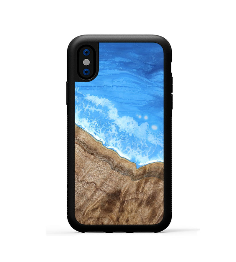iPhone Xs Wood Phone Case - Khai (Coastal, 818939)