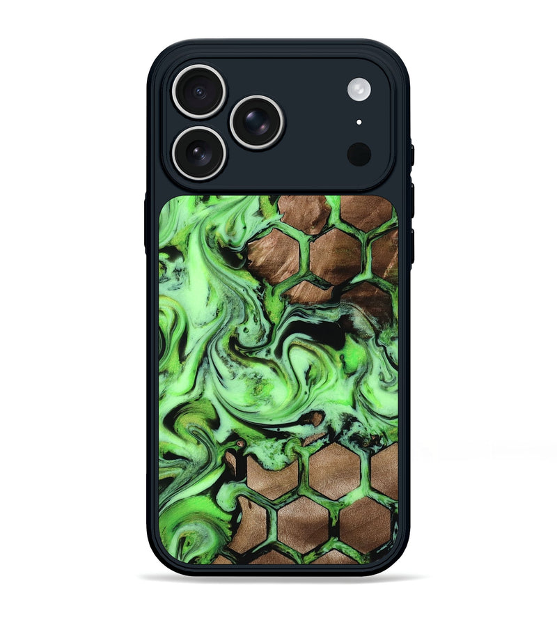 iPhone 17 Pro Max Wood Phone Case - Birdie (Pattern, 818943)