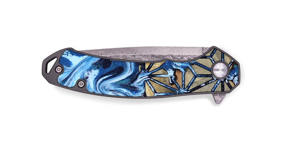 EDC Wood Pocket Knife - Tatyana (Pattern, 818944)